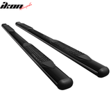 2007-2021 Toyota Tundra Extended Cab 4" Oval Side Running Board Steel