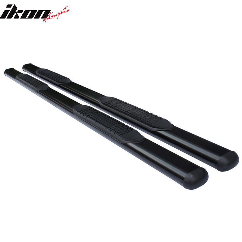 2007-2021 Toyota Tundra Extended Cab 4" Oval Side Running Board Steel
