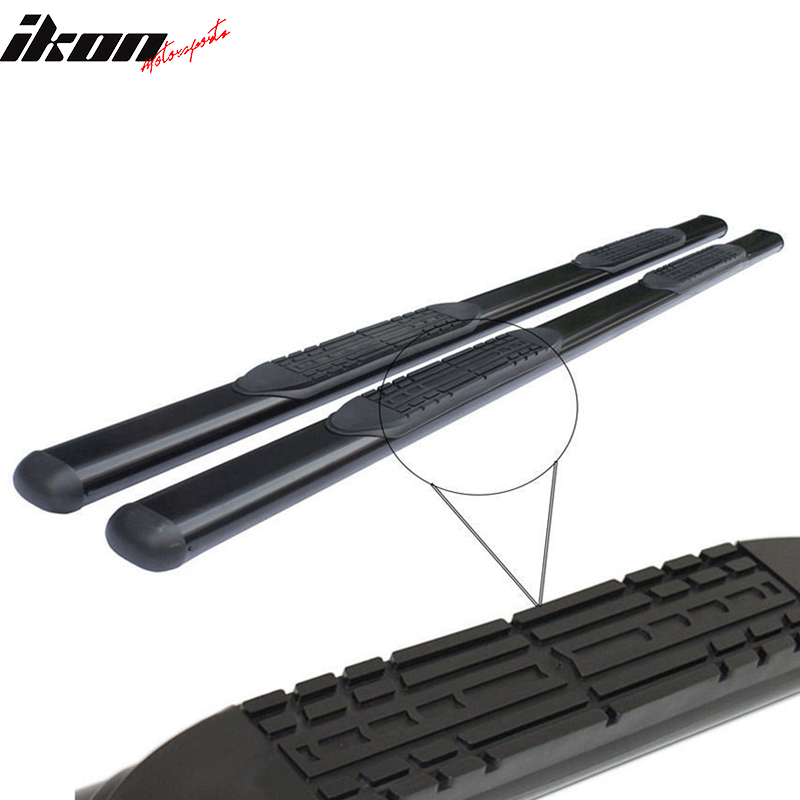 2007-2021 Toyota Tundra Extended Cab 4" Oval Side Running Board Steel
