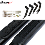 2007-2021 Toyota Tundra Extended Cab 4" Oval Side Running Board Steel