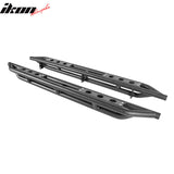 2009-2023 Dodge Ram 1500 Textured Black Running Boards Iron Steel