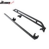 2007-2018 Jeep Wrangler Off Road Textured Black Side Step