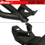 2007-2018 Jeep Wrangler 2 Door Side Running Boards