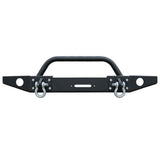 2007-2017 Jeep Wrangler JK Front Bumper Guard Winch Plate Steel