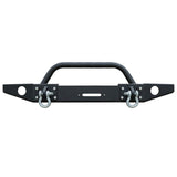 2007-2017 Jeep Wrangler JK Front Bumper Guard Winch Plate Steel