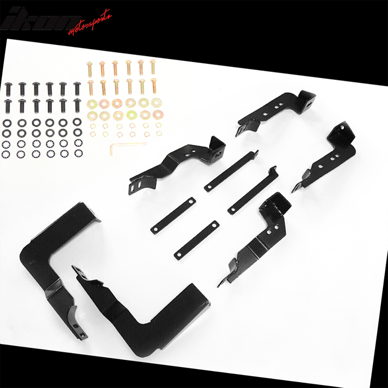 1999-2018 Chevy Silverado Sierra Crew Cab 5" Side Step Running Board