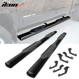 Fits 99-18 Sierra Silverado Crew Cab 5" Running Boards Side Step Bar