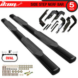 2004-2015 Nissan Titan Extended Cab 5 Inch Running Boards Carbon Steel
