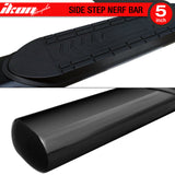 2004-2015 Nissan Titan Extended Cab 5 Inch Running Boards Carbon Steel