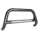 2014-2018 Chevy Silverado GMC Sierra 1500 3'' Black Bull Bar LED Light