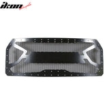 Fits 15-22 Ford F-150 Black Front Bumper Mesh Grille Guards