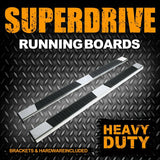2015-2022 Ford F150 Crew Cab 6" Running Boards Side Step Bar
