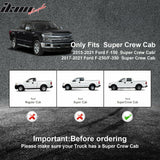 2015-2022 Ford F150 Crew Cab 6" Running Boards Side Step Bar
