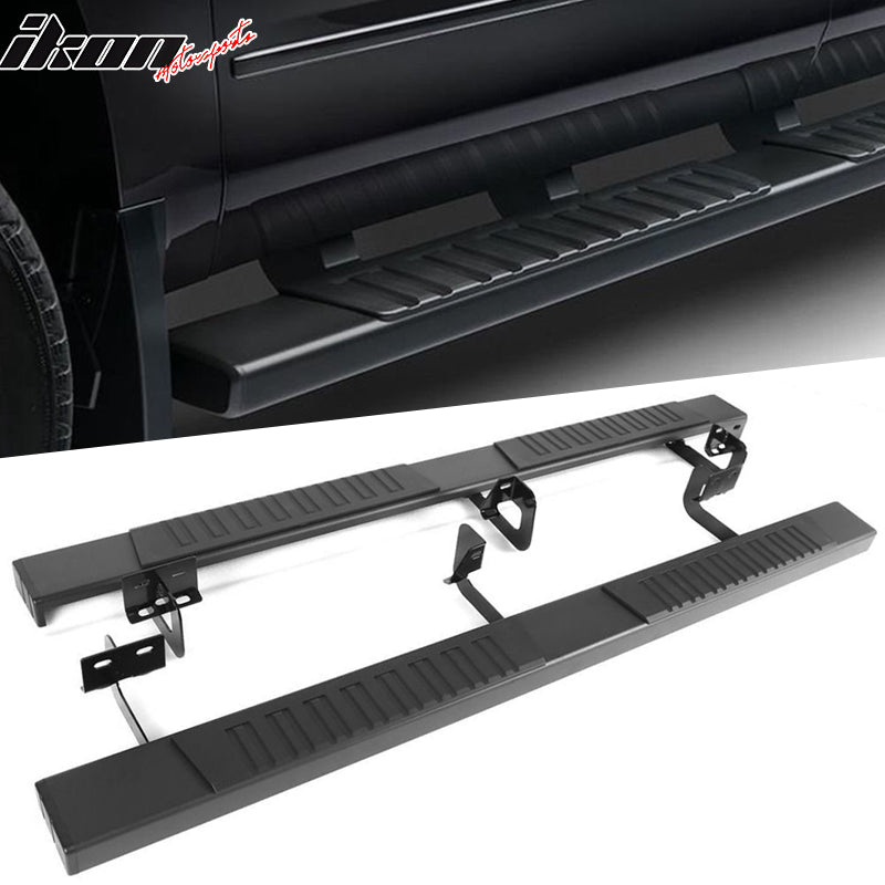 Fits 07-21 Toyota Tundra Double Cab 69'' Side Step Bar Running Boards