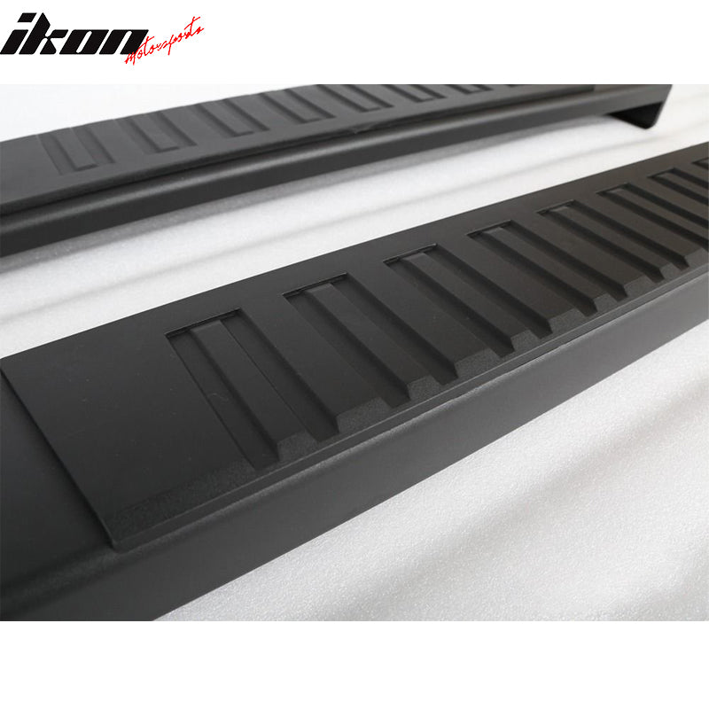 Fits 07-21 Toyota Tundra Double Cab 69'' Side Step Bar Running Boards
