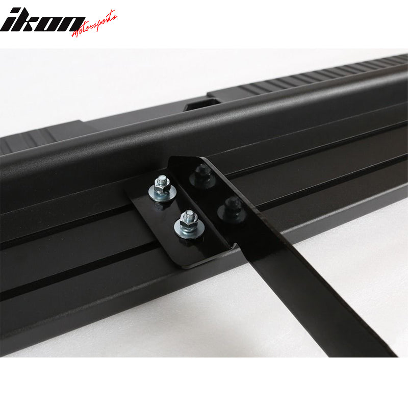 Fits 07-21 Toyota Tundra Double Cab 69'' Side Step Bar Running Boards