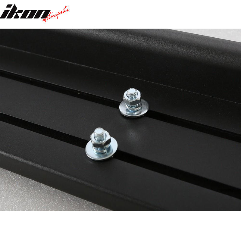 Fits 07-21 Toyota Tundra Double Cab 69'' Side Step Bar Running Boards