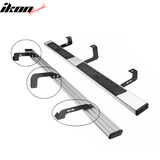 2015-2022 Ford F-150 F-250HD F350HD Silver Running Boards Aluminum