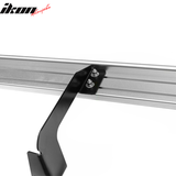 2015-2022 Ford F-150 F-250HD F350HD Silver Running Boards Aluminum