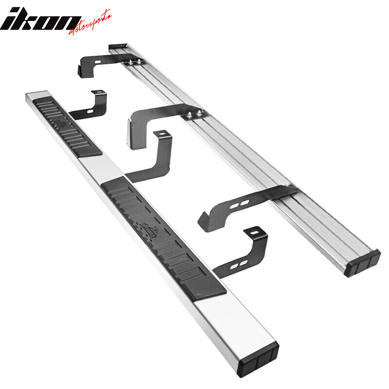 2009-2023 Dodge Ram 1500 2500 3500 Quad Cab 5" Side Step Bar Aluminum