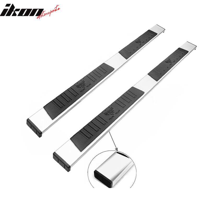 2009-2023 Dodge Ram 1500 2500 3500 Quad Cab 5" Side Step Bar Aluminum