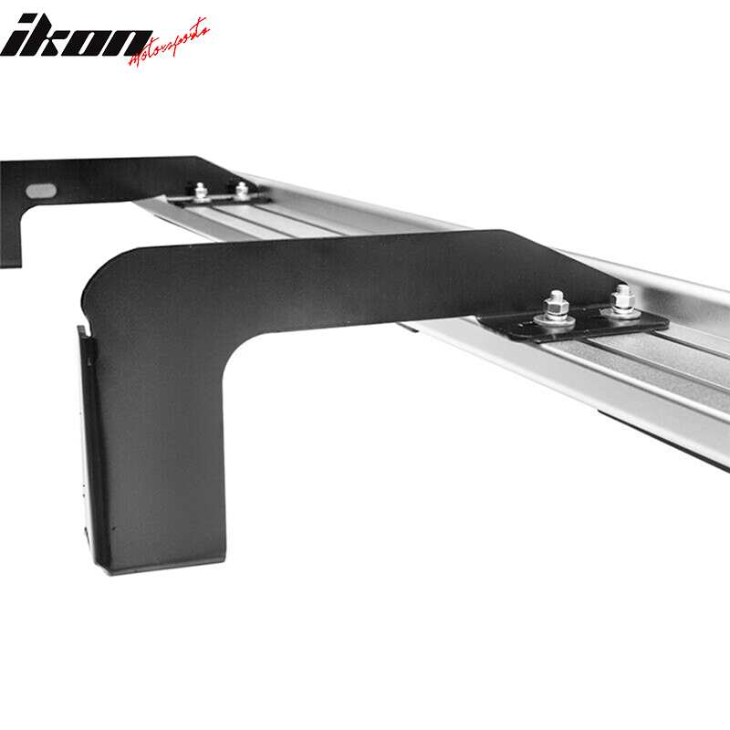 2009-2023 Dodge Ram 1500 2500 3500 Quad Cab 5" Side Step Bar Aluminum
