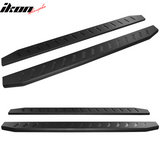 2009-2014 Ford F-150 R Style Side Step Bar Running Boards Iron Steel
