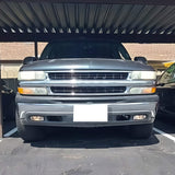 2000-2006 Chevy Suburban Tahoe Front Bumper Fog Lights Lamp Clear Lens
