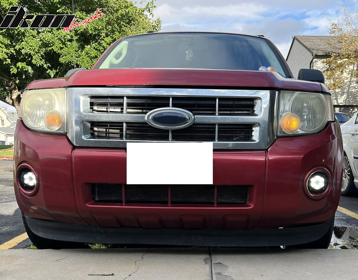 2007-2014 Mustang/Yukon/ Camaro OE Front Bumper Fog Light Clear Len