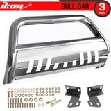 2015-2017 Chevy Colorado Stainless Steel Chrome Bull Bar Grille Guard