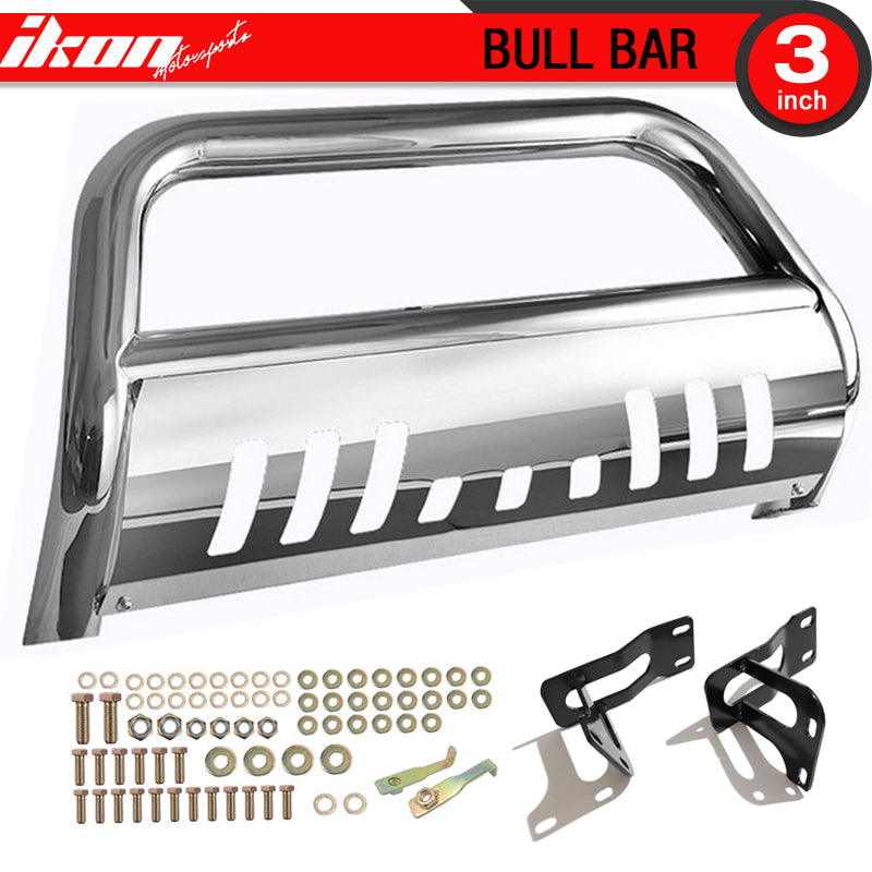 2011-2016 Ford F250 F350 F450 F550 Stainless Steel Bull Bar Grill