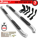 2007-2018 Chevy Silverado Gmc Sierra Ext Cab 3" S.S Running Board