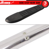 2007-2018 Chevy Silverado Gmc Sierra Ext Cab 3" S.S Running Board