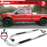 1999-2016 Ford F250 F350 F450 Cab Pickup 3in Steel Side Steps