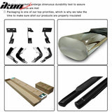 1999-2013 Chevy Silverado GMC Sierra Standard Cab 4" Running Boards
