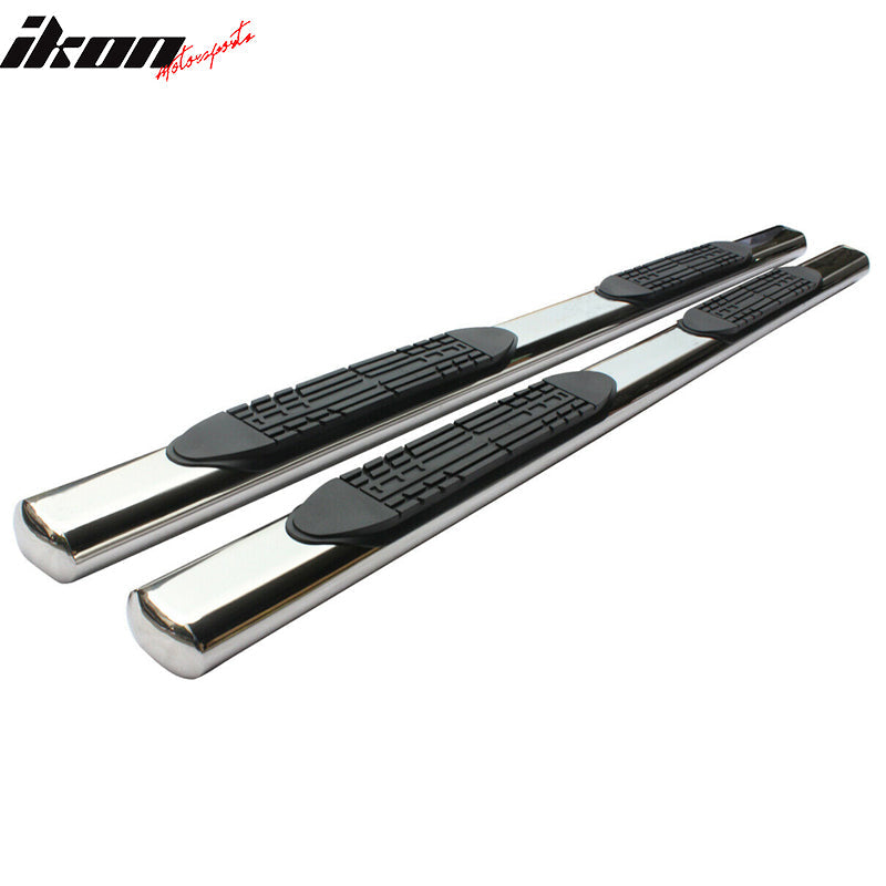 2007-2021 Toyota Tundra Regular Cab Running Boards Stainless Steel
