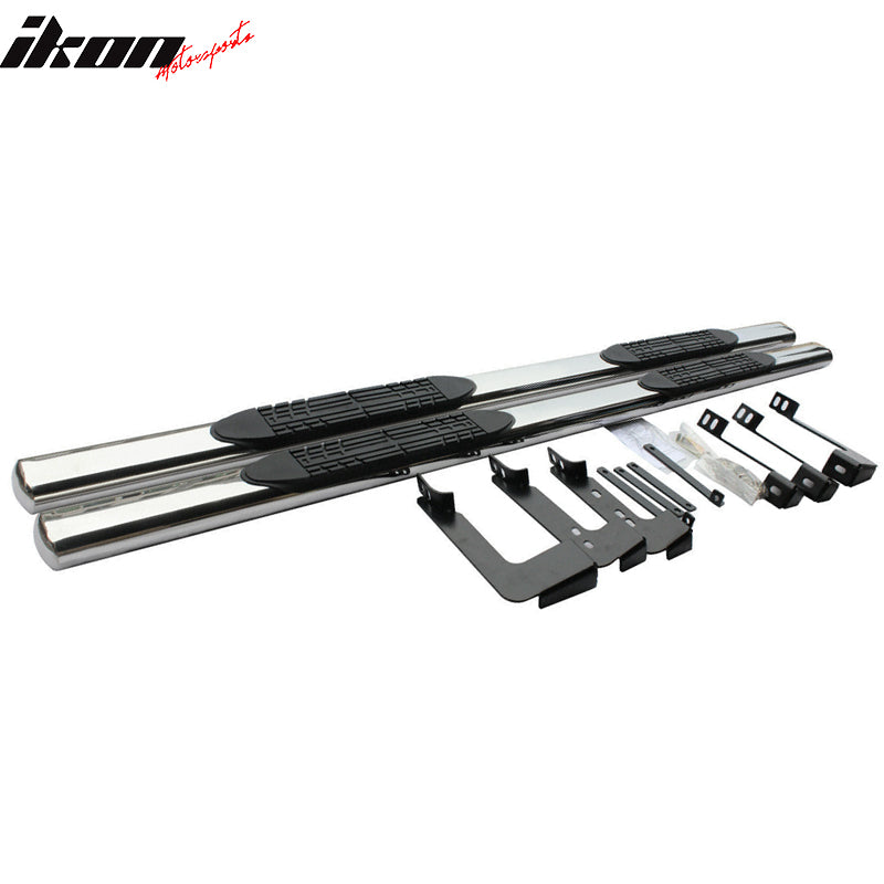 2007-2021 Toyota Tundra Regular Cab Running Boards Stainless Steel