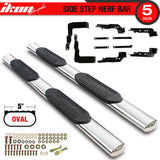 1999-2013 Chevy Silverado GMC Sierra 5'' Running Boards Stainles