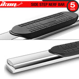 1999-2013 Chevy Silverado GMC Sierra 5'' Running Boards Stainles
