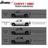 1999-2013 Chevy Silverado GMC Sierra 5'' Running Boards Stainles