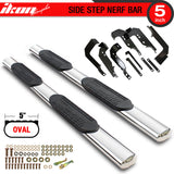 2007-2018Â Chevrolet Silverado & GMC Sierra Crew Cab 5" Running Boards