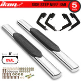 2001-2013 Chevy Silverado Sierra Regular Cab Oval Running Board Steel