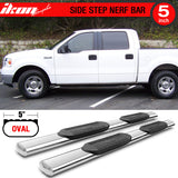 2004-2008Â Ford F-150 Crew Cab 5" Running Boards Side Step Nerf Bars