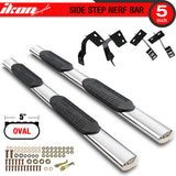 2004-2008Â Ford F-150 Crew Cab 5" Running Boards Side Step Nerf Bars