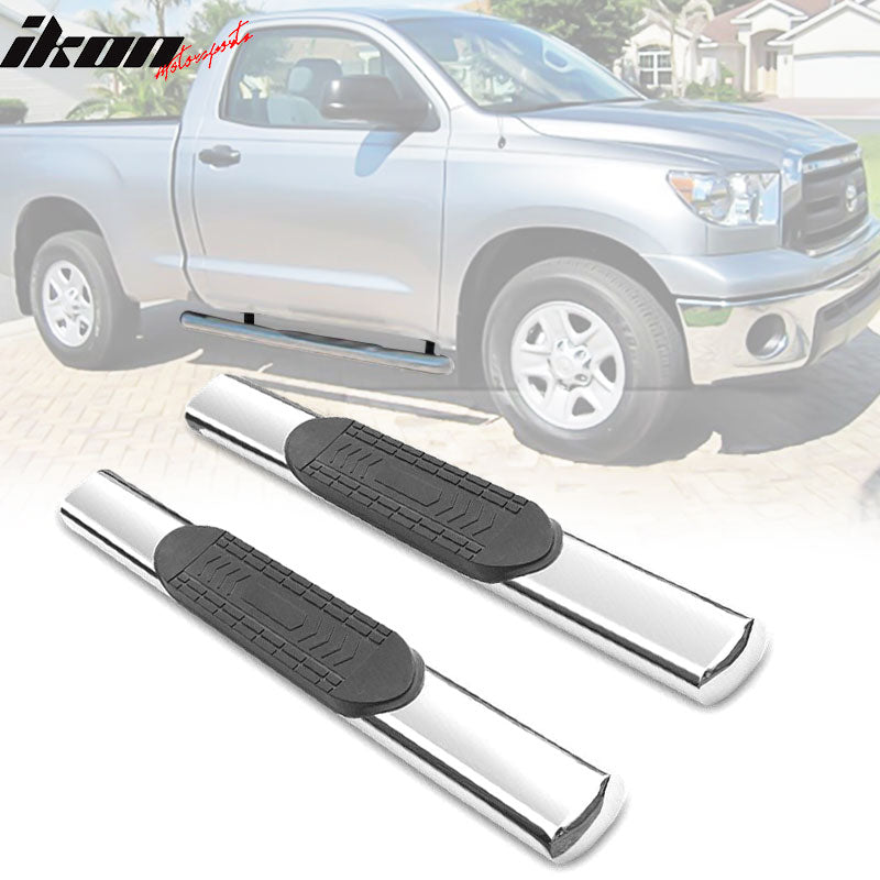 2007-2021 Toyota Tundra Regular Cab Running Boards Stainless Steel
