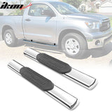 2007-2021 Toyota Tundra Regular Cab Running Boards Stainless Steel