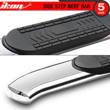 2004-2017 Nissan Titan Ext Cab Chrome Running Boards Stainless Steel