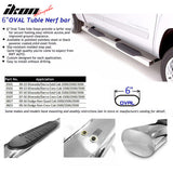 1999-2018 Chevy Silverado GMC Sierra Extended Cab 6" Running Boards