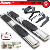 2007-2018 Silverado Sierra Extended Cab 6In Running Board Stainless