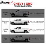2007-2018 Silverado Sierra Extended Cab 6In Running Board Stainless